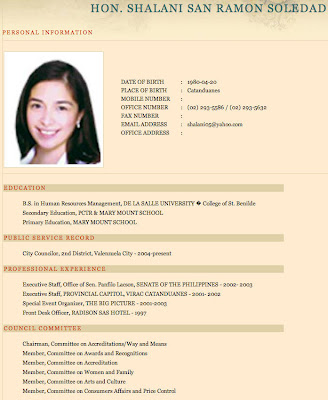 resume sample philippines