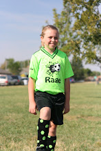 Little Miss Soccer!