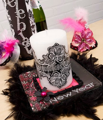 New Year 39s Eve Party Centerpiece
