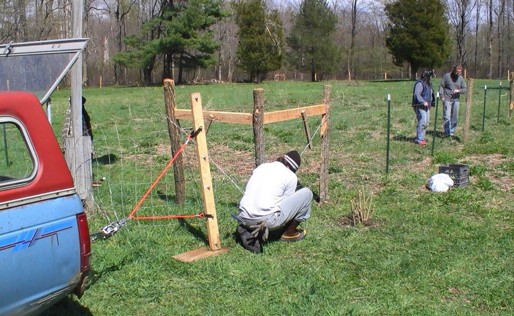 suustainable Stretching the fence