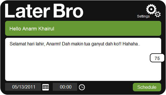 laterbro com LaterBro.com