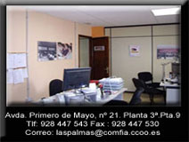 Sede Las Palmas de G.Canaria