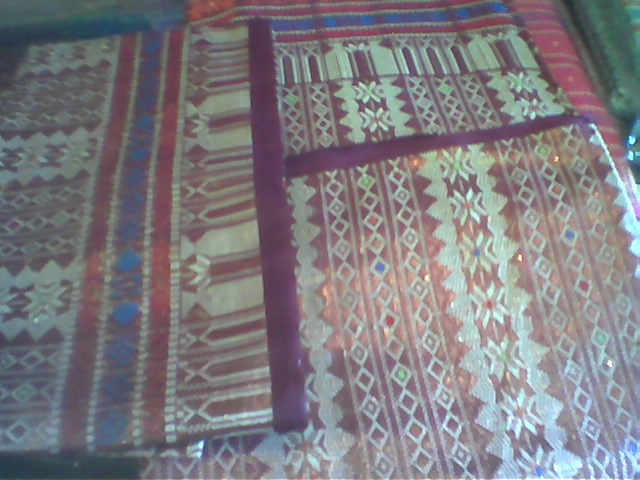 SMP HARAPAN 2 IS THE BEST MEDANINDONESIA kain tenun