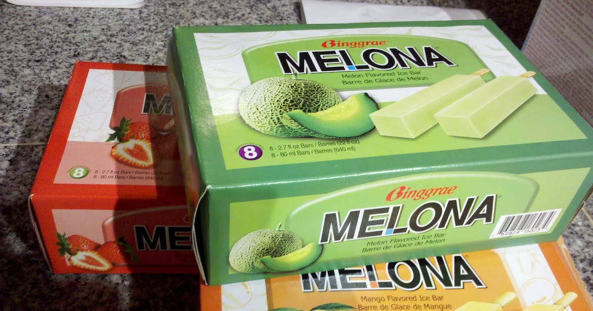 are you eating that? Melona Ice Bars