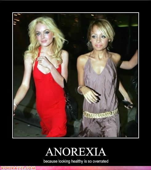 Lohan Anorexic