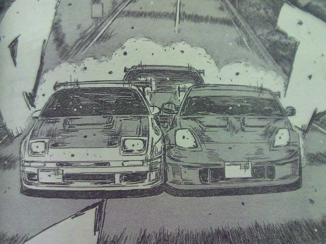 Initial d Nissan Skyline r32 5th Stage