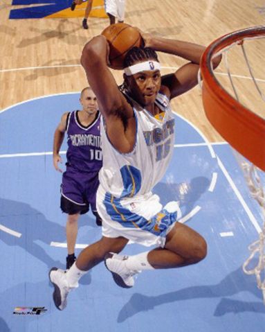 Basketball Carmelo Anthony
