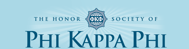 Phi Kappa Phi Convention