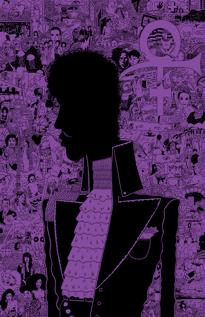 Image result for prince art The SYmbol