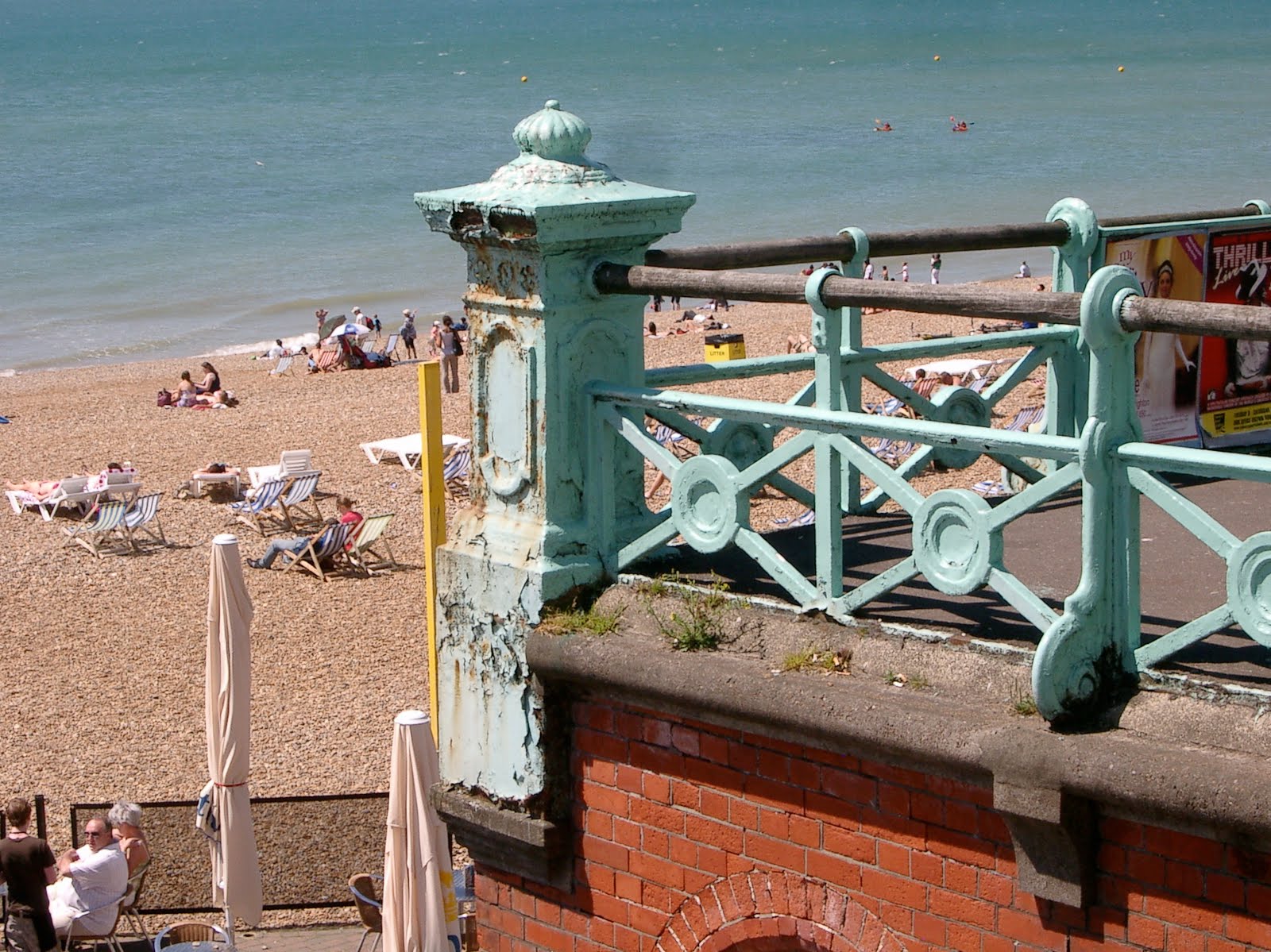 Brighton Bits Brighton's seafront railings