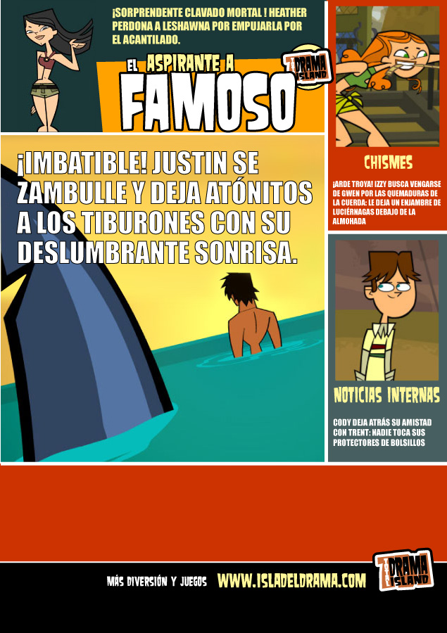 EXTRA EXTRAAA, LLEGARON LAS NOTICIAS DE LA ISLA DEL DRAMA