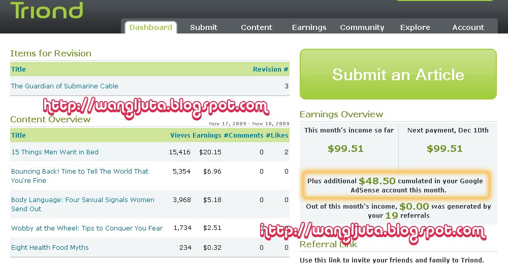 integration with Triond