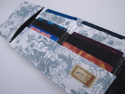 Cream & Sage Floral wallet