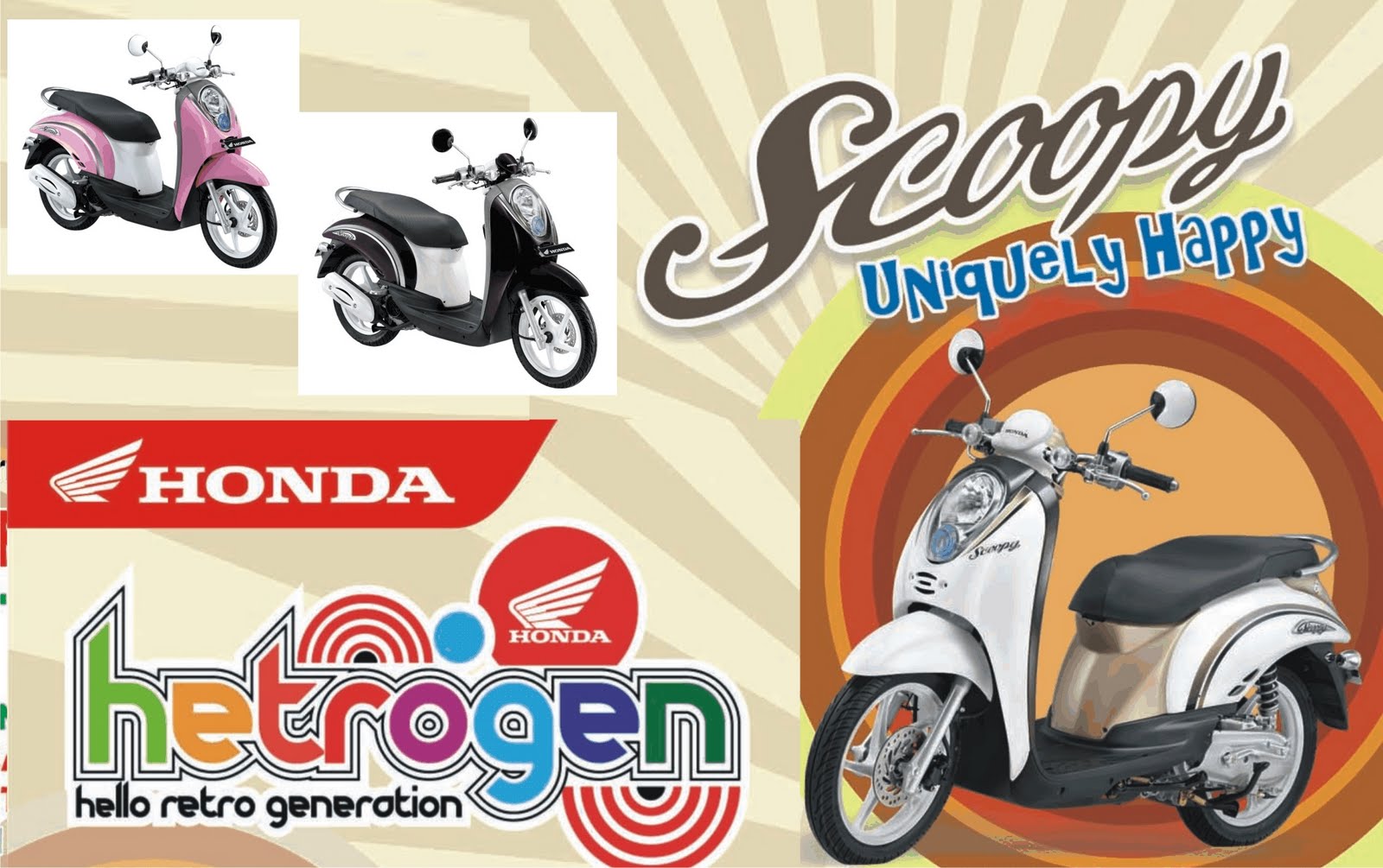 Kredit Motor Honda Scoopy Harga OTR Dan Angsuran Kredit Motor Honda Scoopy Harga OTR Dan Angsuran