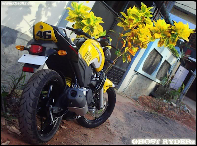 Modifikasi Motor Yamaha Byson