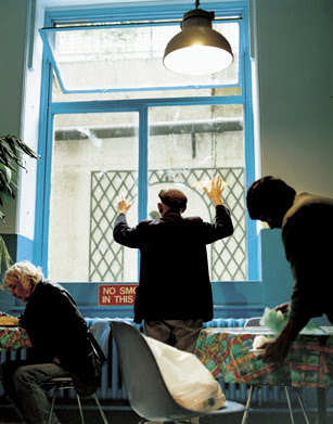 trendier parts of London.