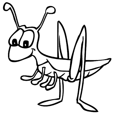 drawing of grasshoppers Diagrams