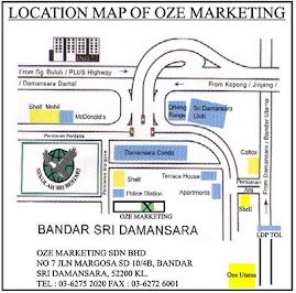 Lokasi Oze Marketing