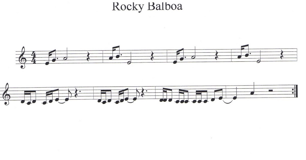 El Blog de la Classe de Música Rocky Balboa