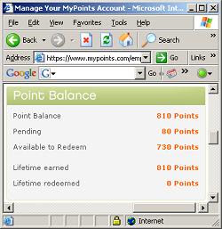 Try MyPoints