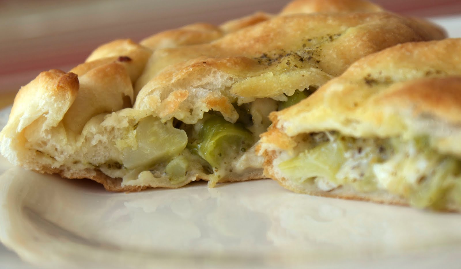 Chicken Broccoli Calzone Heat Oven to 350