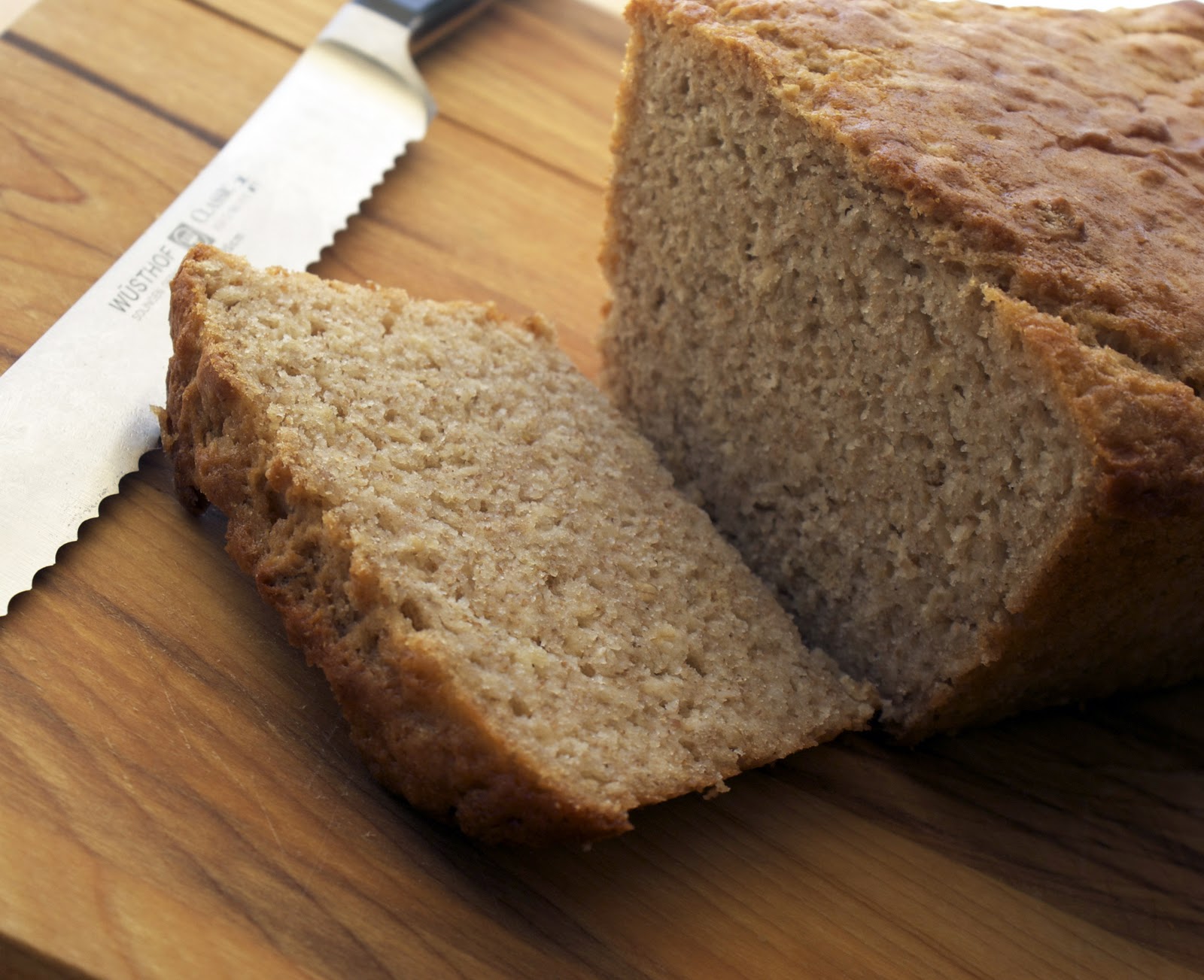 MapleOat Buttermilk Quick Bread Heat Oven to 350