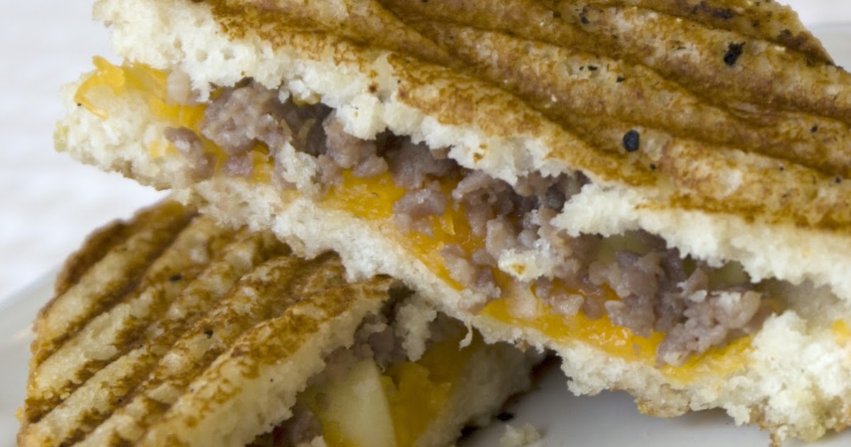 Sausage Breakfast Panini Heat Oven to 350