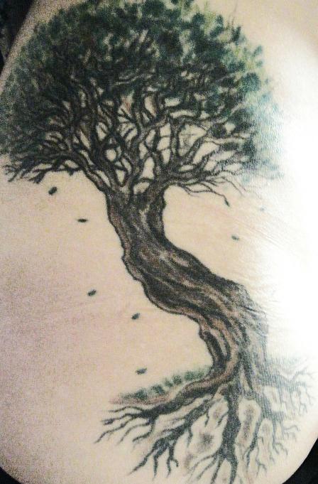 tree tattoo sleeve. Tree Tattoos