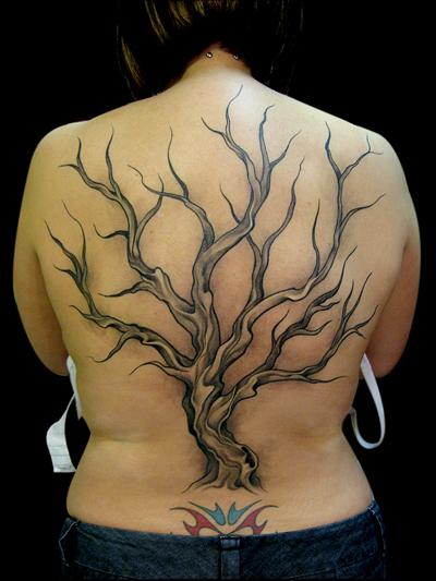 Tree Tattoos for Women