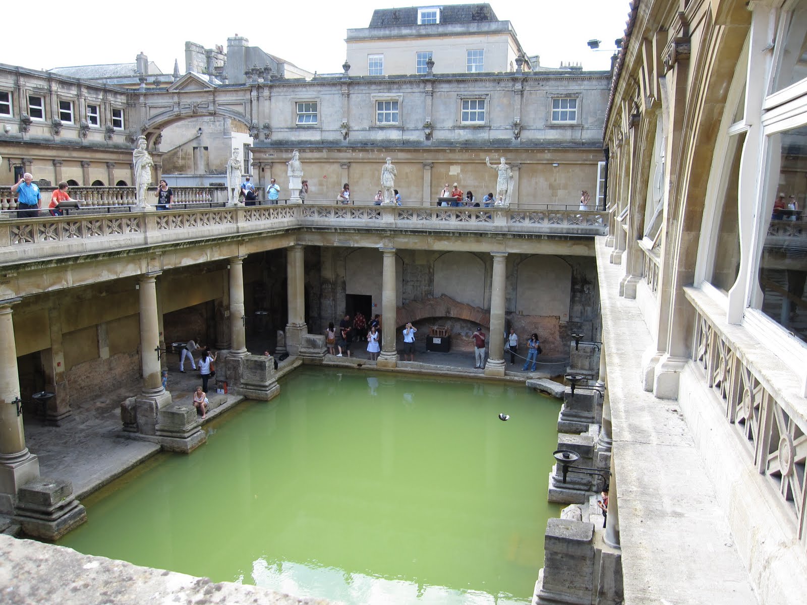 Adventures in Brighton Roman Baths