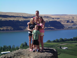 Camping at the Columbia River Gorge