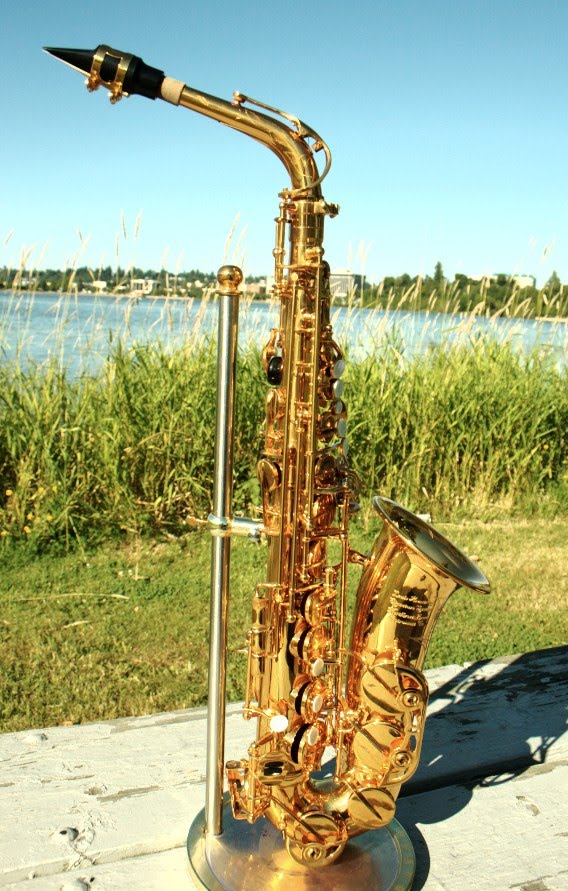 Northwest Musical Instrument Company Selmer Mark VI Alto Saxophone