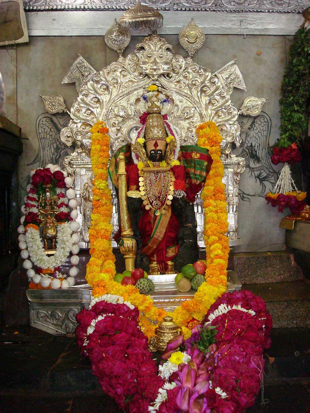 Mahalakshmi temple, Kolhapur