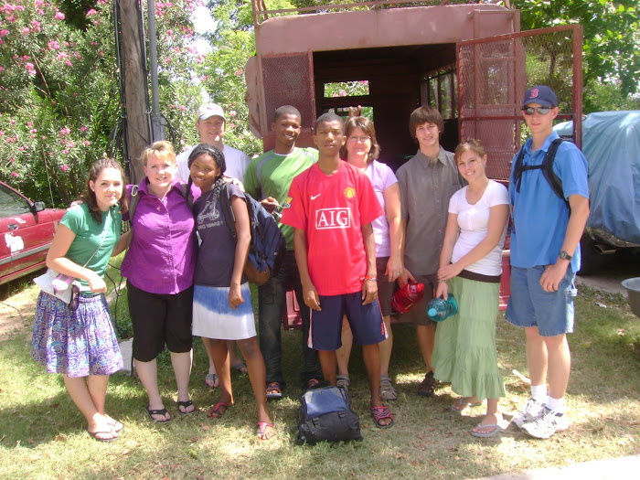 The Team in Haiti