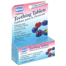 teething tablets for babies