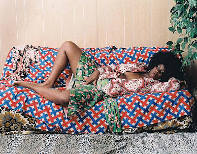 Mickalene Thomas Photography