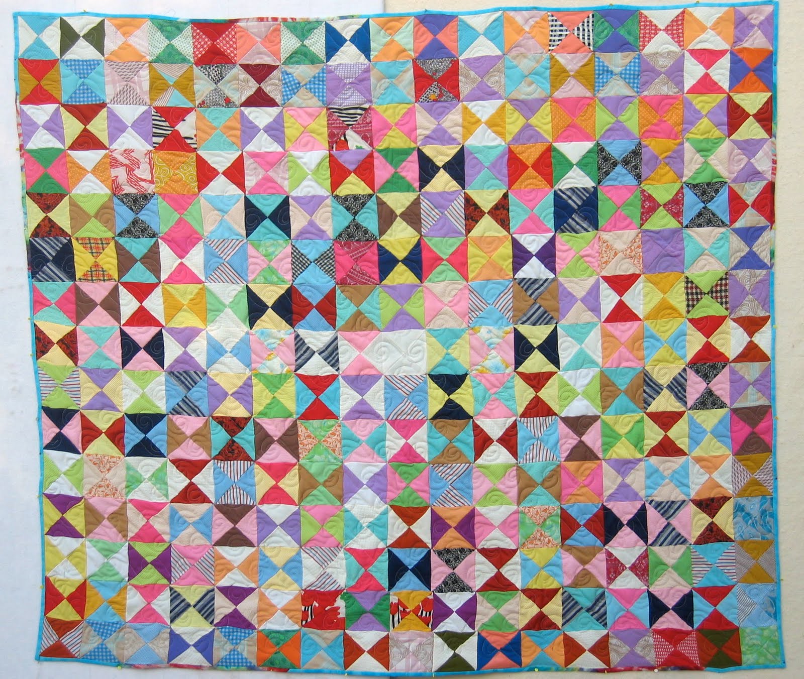 Leslie Tucker Jenison DoubleKnit Quilt "Maude's DoubleKnit