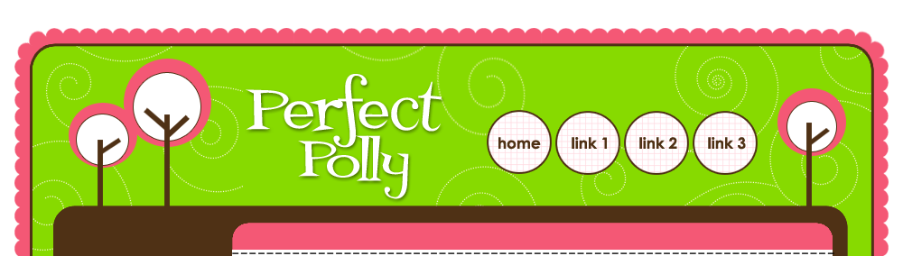 Perfect Polly Premade - Pink