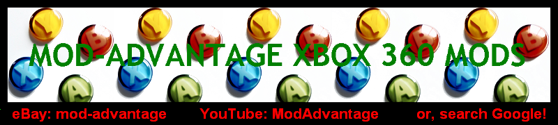 MOD-ADVANTAGE XBOX 360 MODS