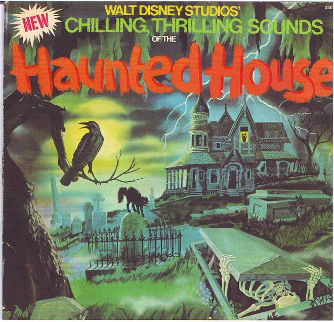 CHILLING,THRILLING SOUNDS OF THE HAUNTED HOUSE