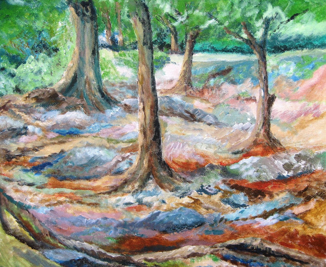 LAS PIEDRAS DEL VALLE