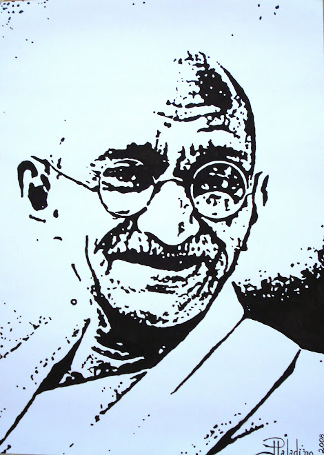 ALMA GRANDE,  TINTA CHINA S/CARTULINA