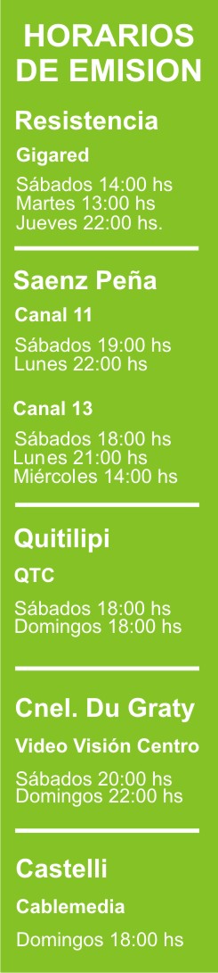Horarios de Emisión