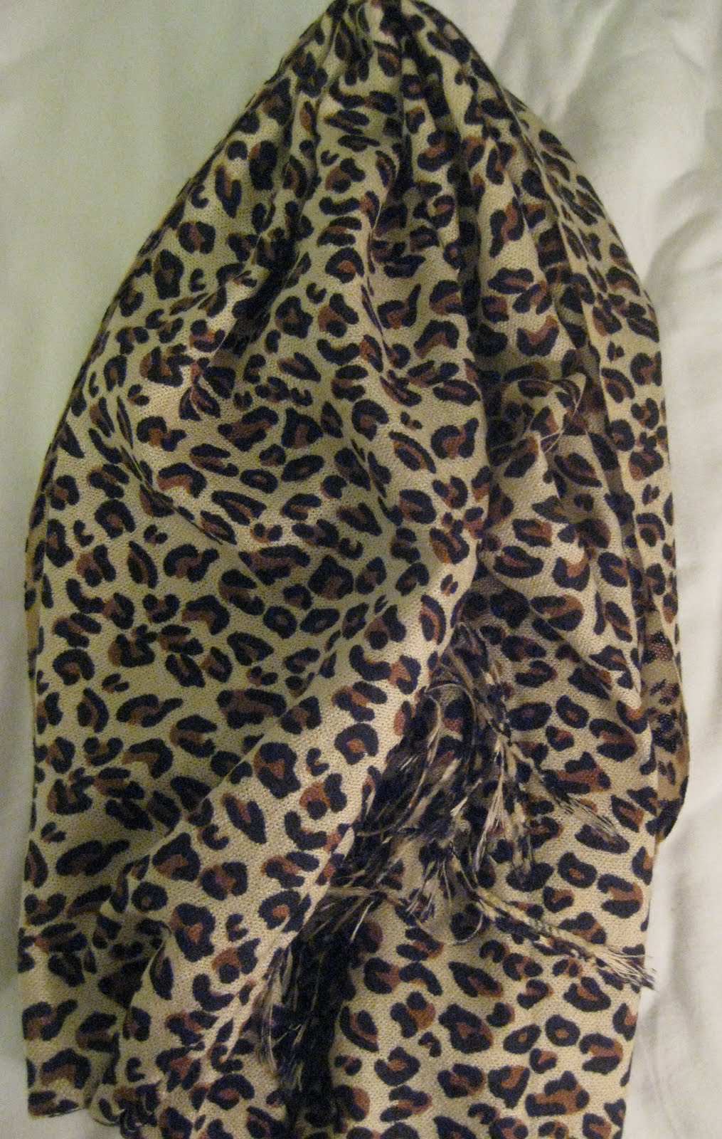 leopard print scarves