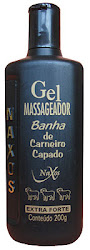 Gel massageador banhos de carneiro capado extra forte 200 gr