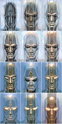 Silver Surfer Studies by Paolo Rivera