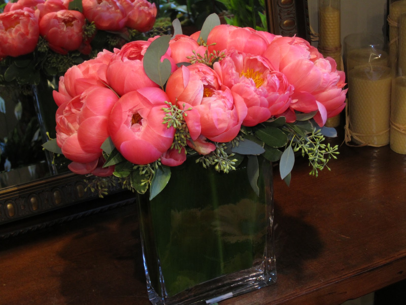 Imported Peonies! Scotts Flowers NYC