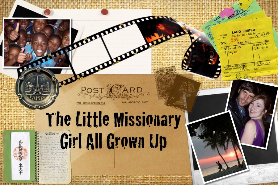 The Little Missionary Girl All Grown Up