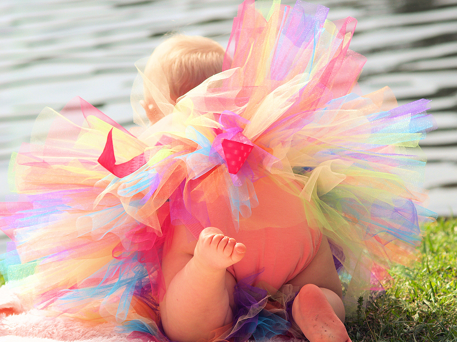 how to make a tutu for a baby