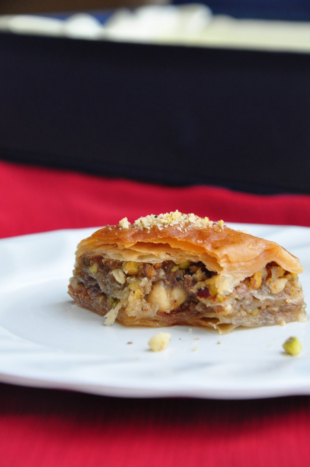 Served with love Baklava